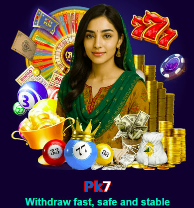 Pk7 game app for Pakistan players
