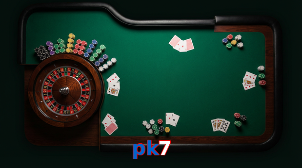 Game list for Pk7 casino section