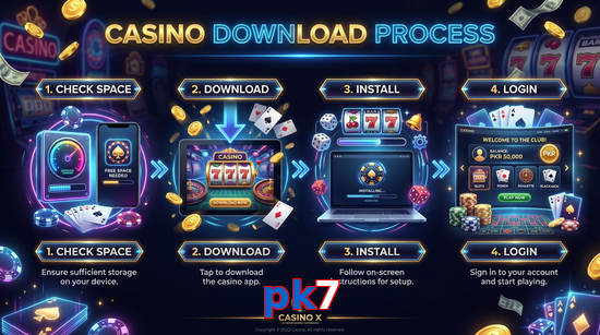 Game list for Pk7 download section