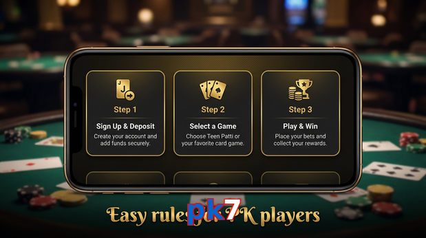 Game list for Pk7 game section