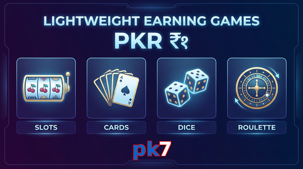 Payment and PKR controls in Pk7
