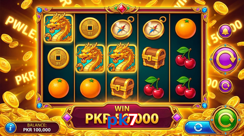 Main screen of Pk7 pg page for PK players