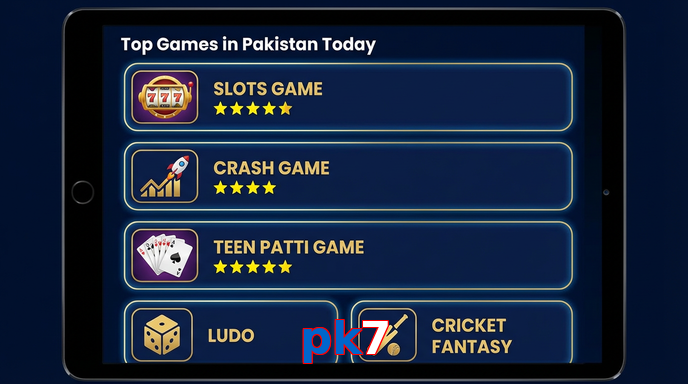 Payment and PKR controls in Pk7